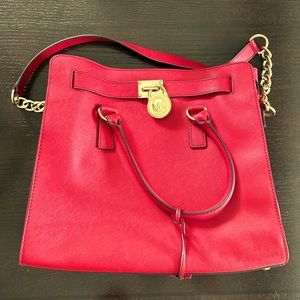 Michael Kors Red Tote